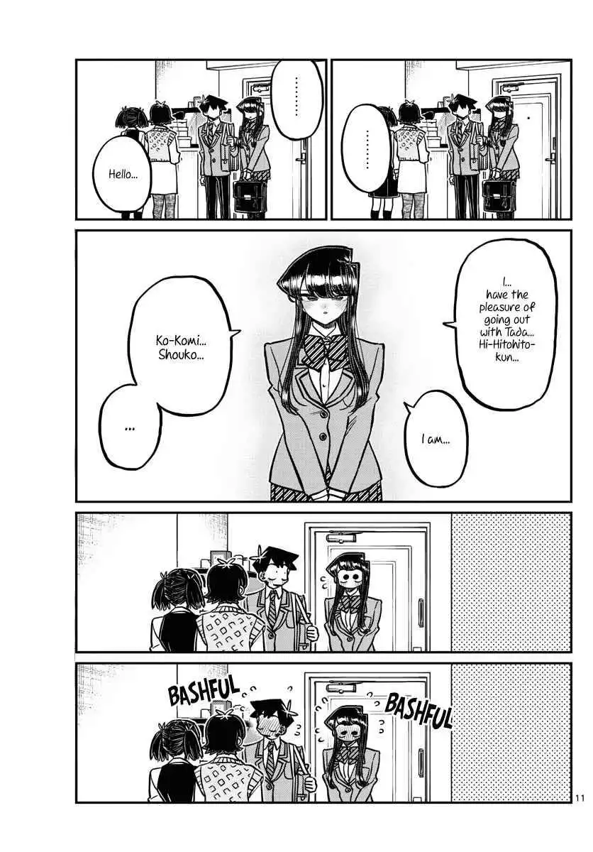 Komi-san wa Komyushou Desu Chapter 338 11